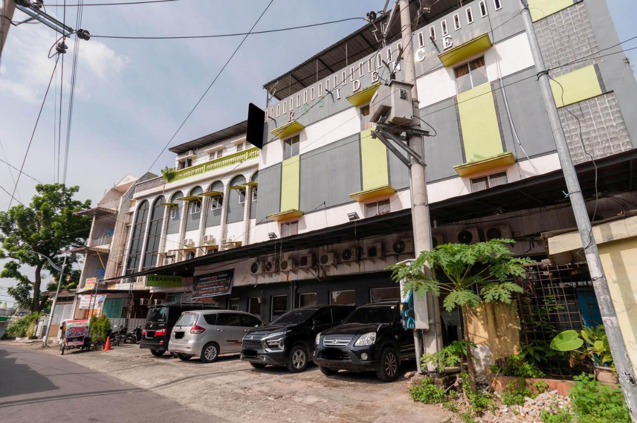 Residencia Hotel Medan Exterior foto