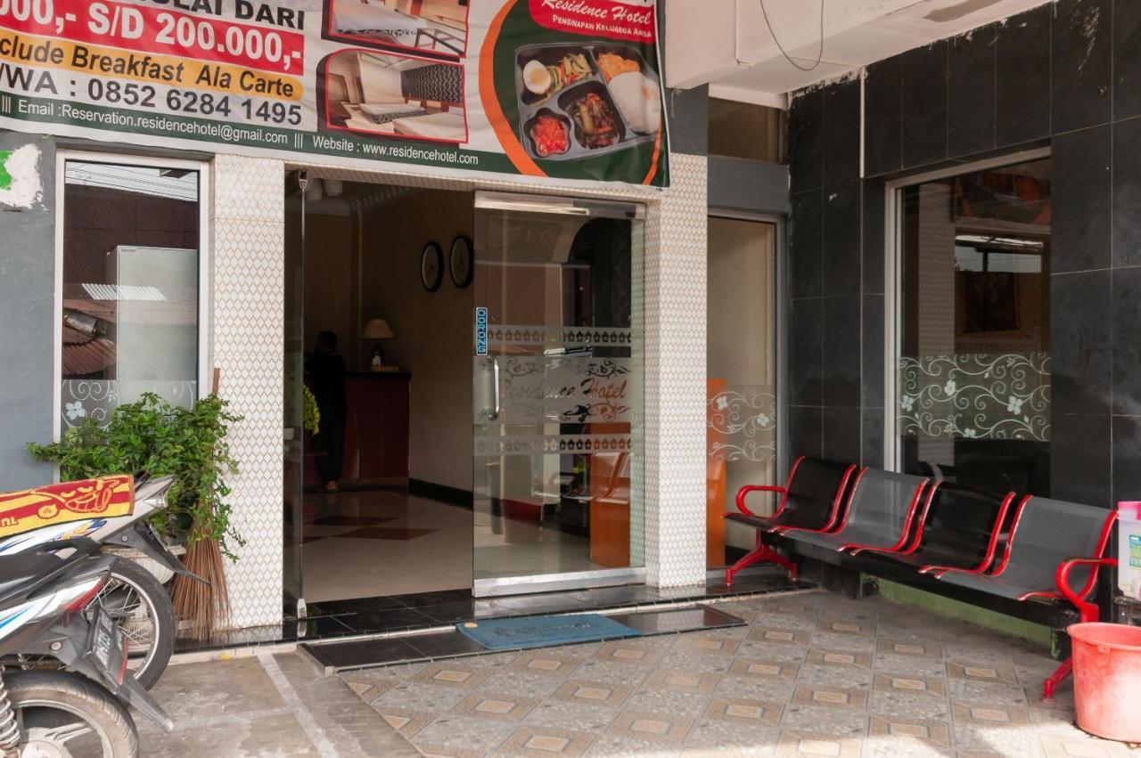 Residencia Hotel Medan Exterior foto